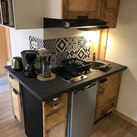 à La Montagne Appartement *