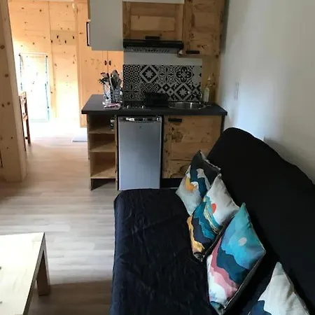 A La Montagne Lägenhet Flumet
